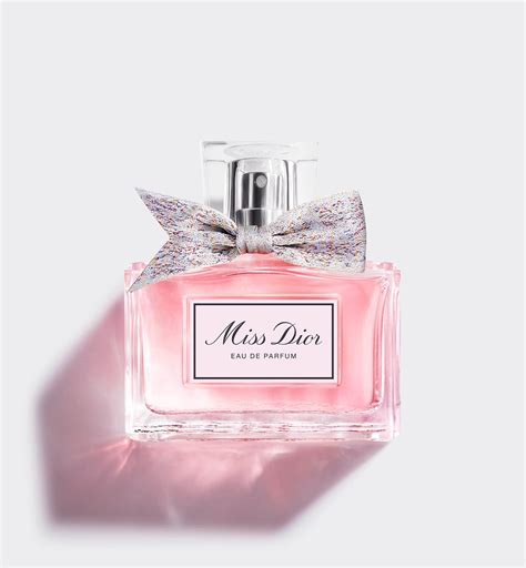 Miss Dior: the Dior Eau de Parfum with a Couture Bow .